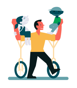 Routekaart Doorgaande lijn Noordwijk in gebruik