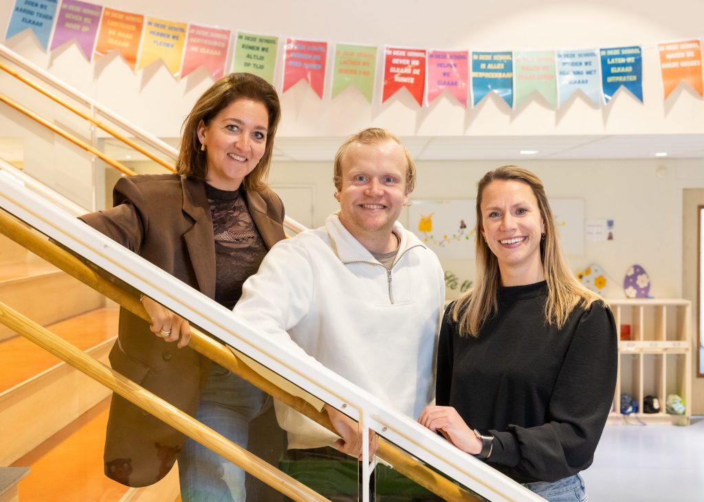 Gespecialiseerd leerkracht Lars ondersteunt collega’s op reguliere basisscholen